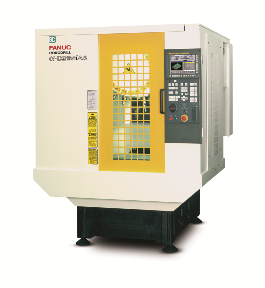 FANUC ROBODRILL α D21MiB5 - Groupe HRT